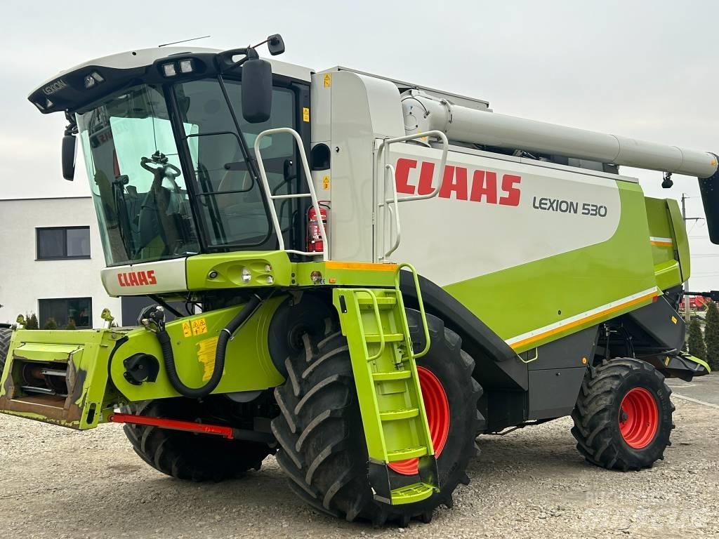 CLAAS Lexion 530 Derliaus nuėmimo kombainai