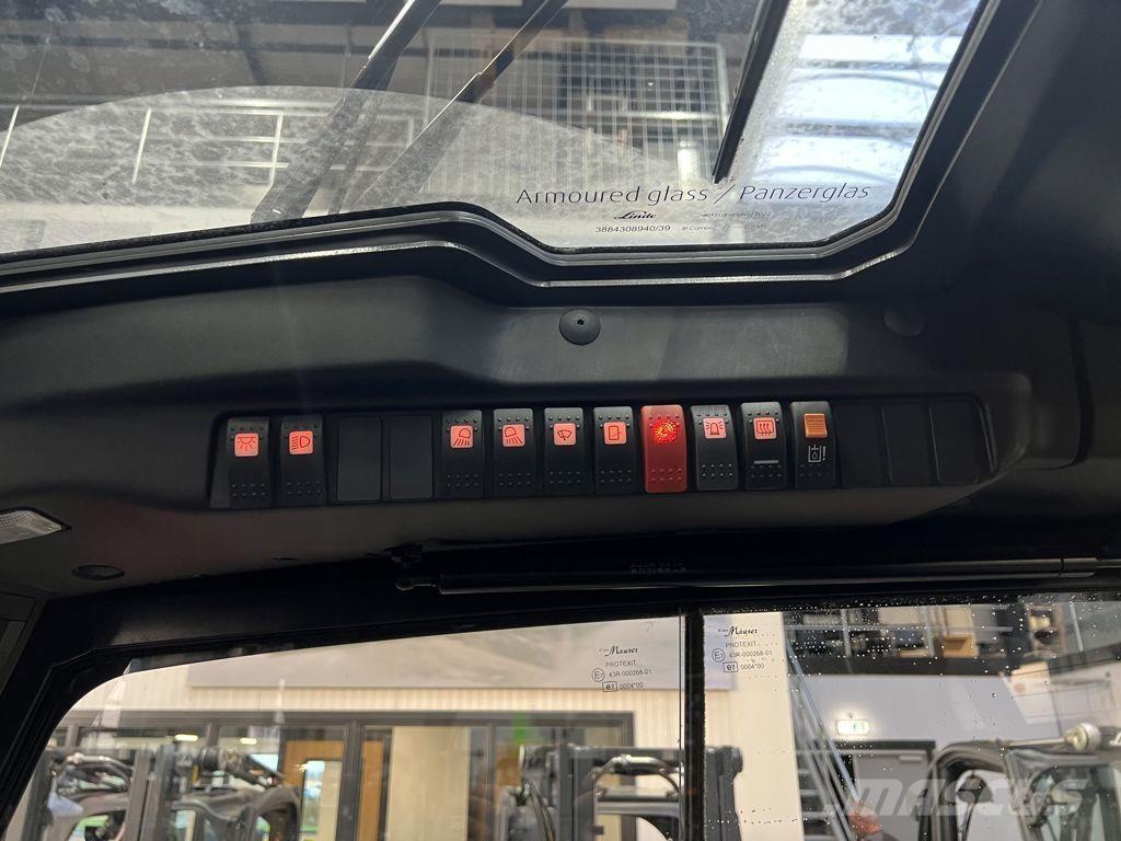 Linde E50HL/600 Elektriniai šakiniai krautuvai