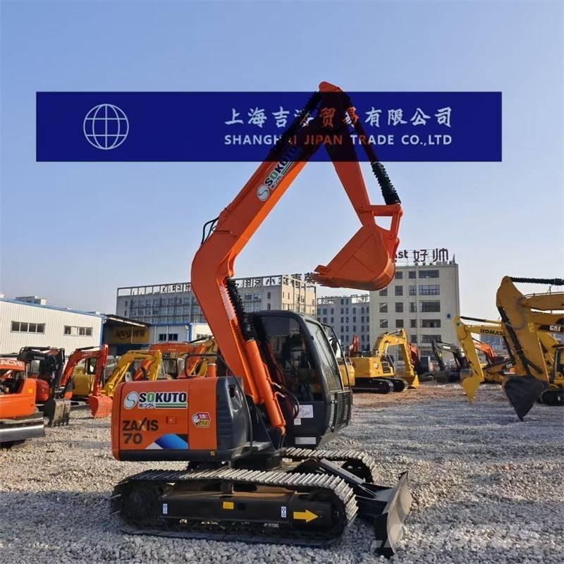 Hitachi ZX 70 Vidutinės galios ekskavatoriai 7-12 t