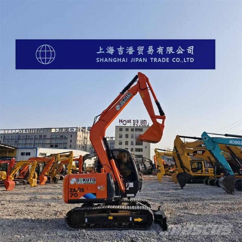 Hitachi ZX 70 Vidutinės galios ekskavatoriai 7-12 t