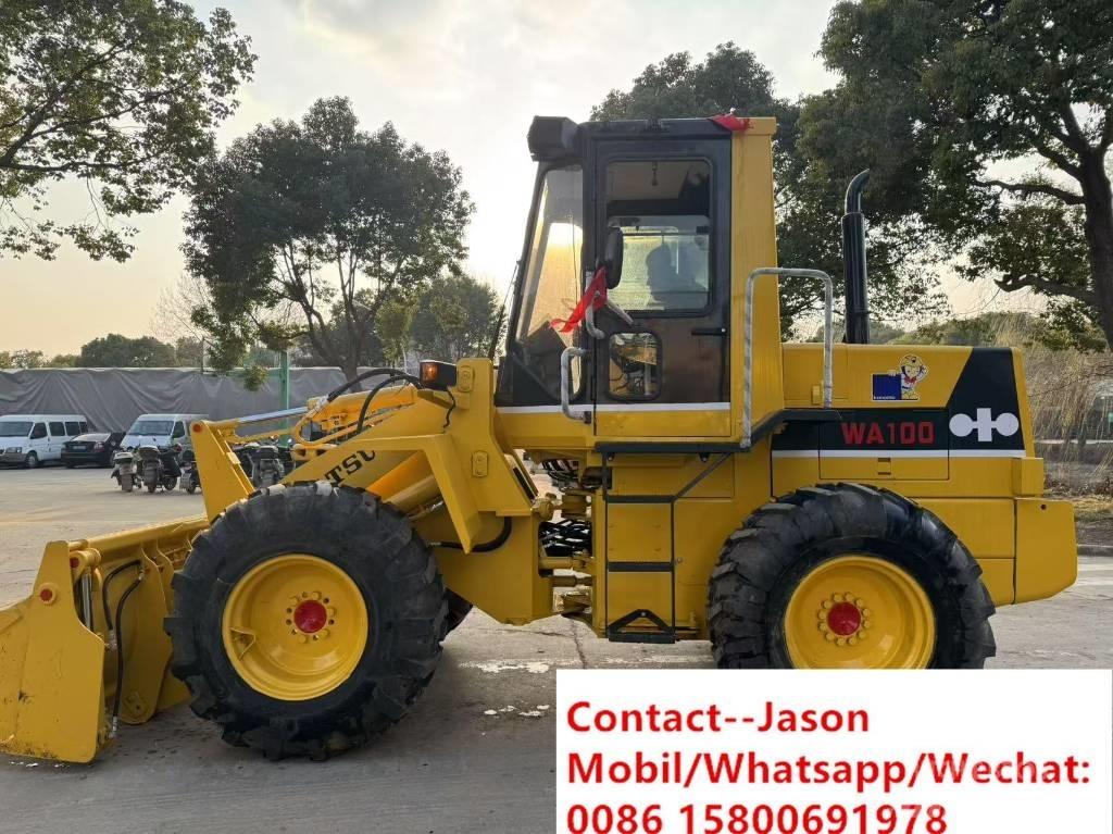 Komatsu WA 100 Naudoti ratiniai krautuvai
