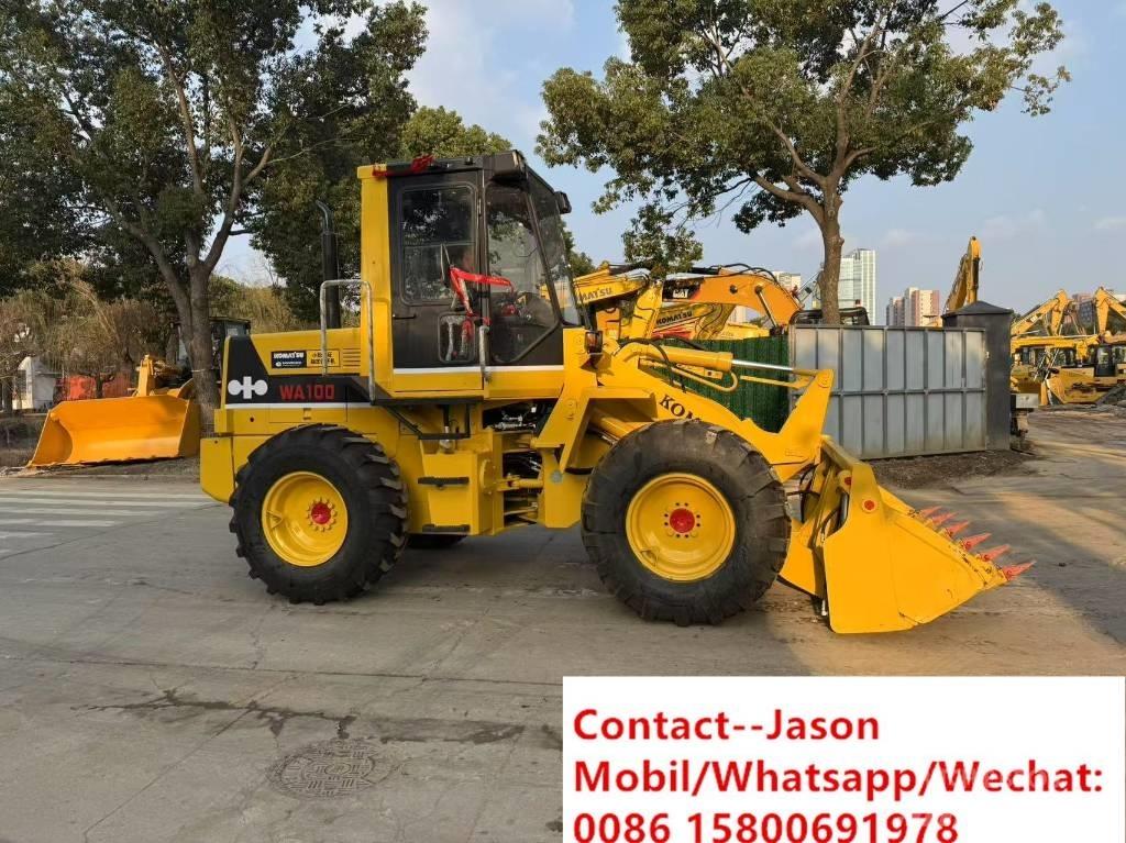 Komatsu WA 100 Naudoti ratiniai krautuvai