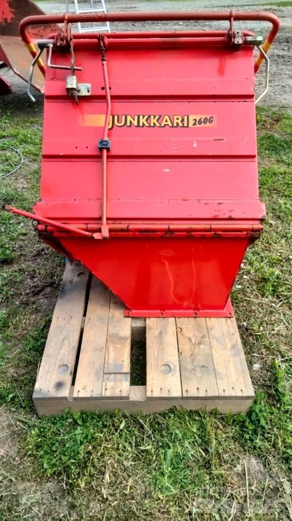 Junkkari HJ 260 G Medžių skaldymo, pjovimo ir lupimo įrengimai