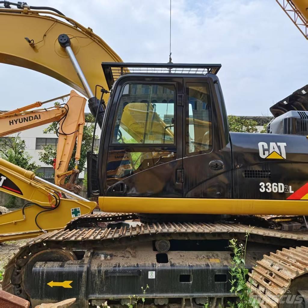 CAT 336D2 Vikšriniai ekskavatoriai