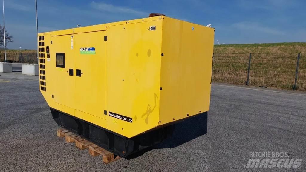 Perkins Aksa AP150 Kiti generatoriai