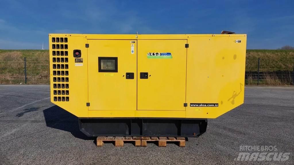 Perkins Aksa AP150 Kiti generatoriai