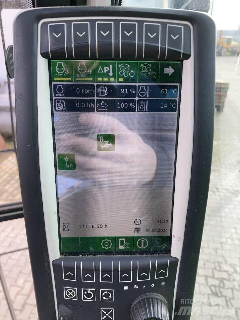 Sennebogen 735 E Atliekų / pramoniniai krautuvai