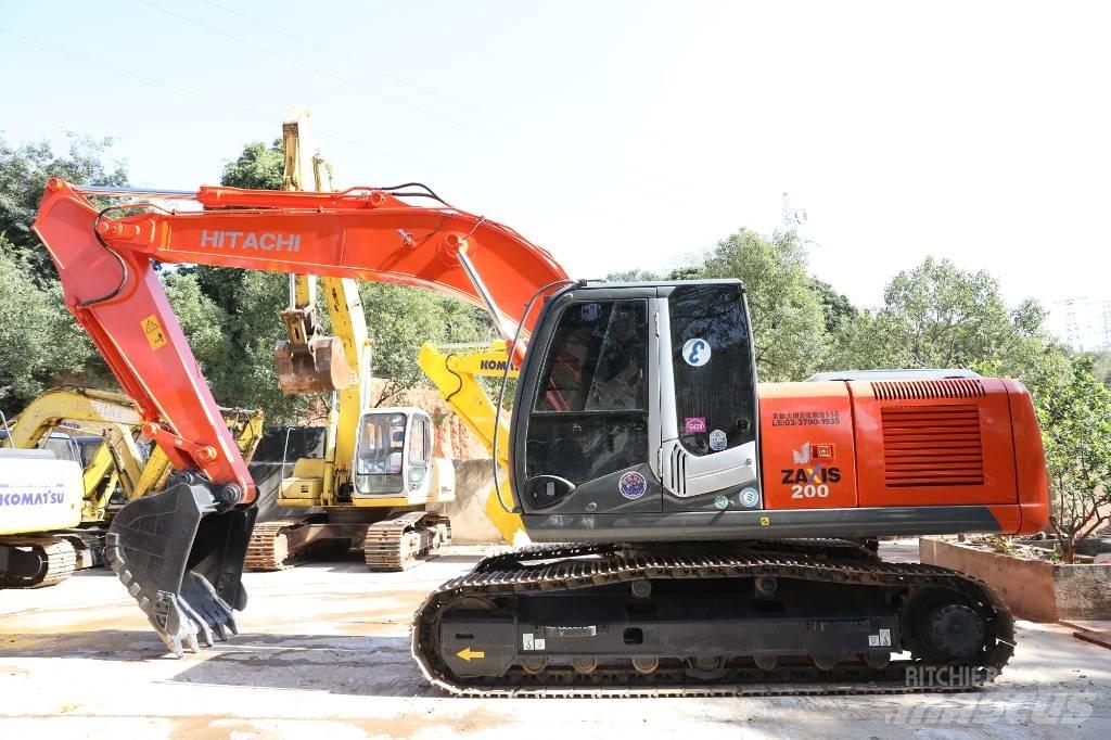 Hitachi ZX 200 LC-6 Vikšriniai ekskavatoriai