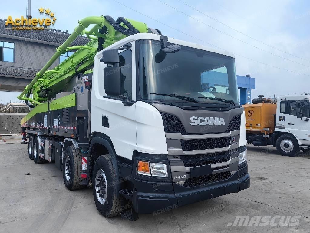Zoomlion 56X-6RZ Betono siurbliai