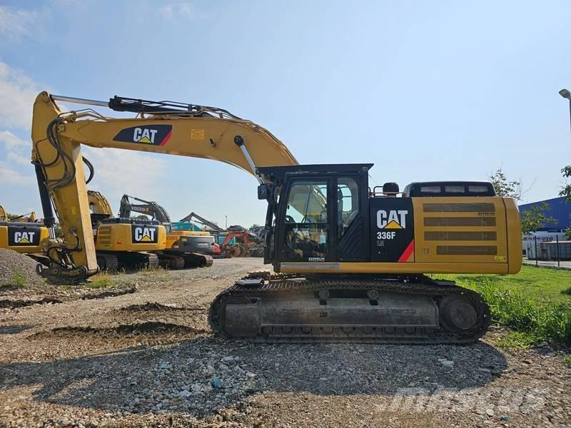 CAT 336 FLN Vikšriniai ekskavatoriai