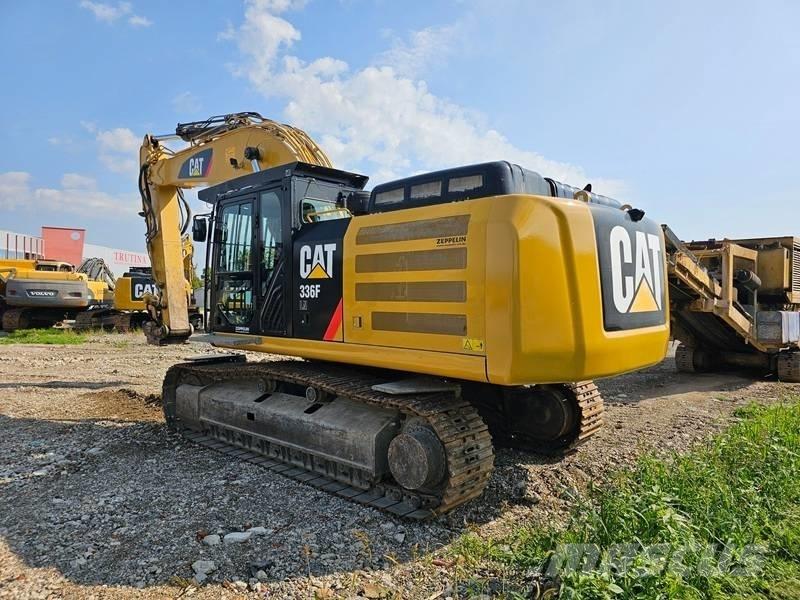CAT 336 FLN Vikšriniai ekskavatoriai
