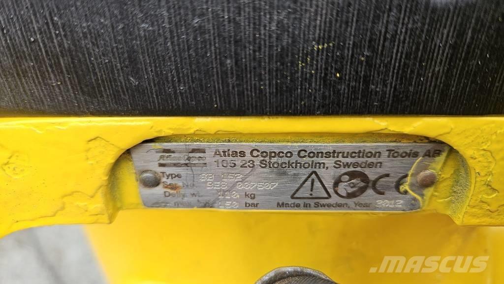 Brokk 90 Griovimo ekskavatoriai