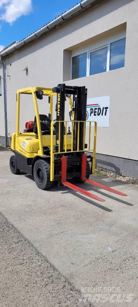 Hyster H 2.0 XT LPG (dujiniai) krautuvai