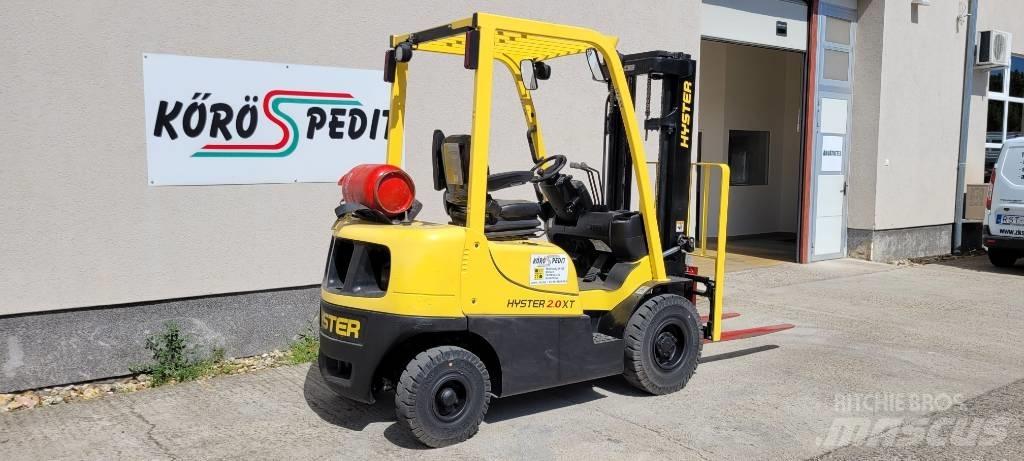 Hyster H 2.0 XT LPG (dujiniai) krautuvai