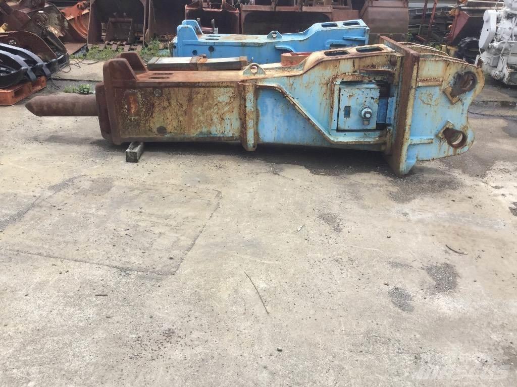 KRUPP HM2500 Hidrauliniai kūjai / Trupintuvai