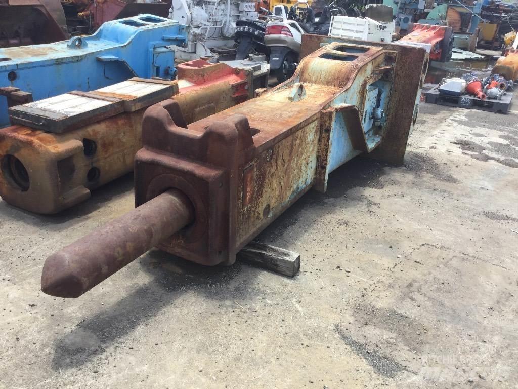 KRUPP HM2500 Hidrauliniai kūjai / Trupintuvai