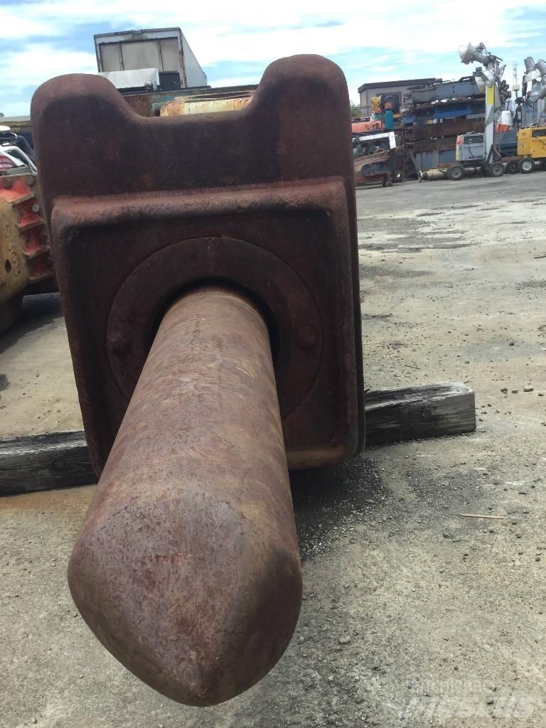 KRUPP HM2500 Hidrauliniai kūjai / Trupintuvai