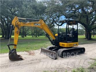 JCB 48Z-1 Mini ekskavatoriai < 7 t