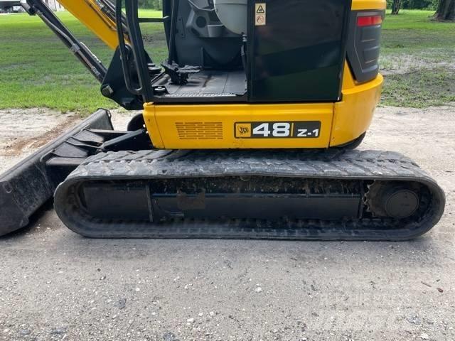JCB 48Z-1 Mini ekskavatoriai < 7 t