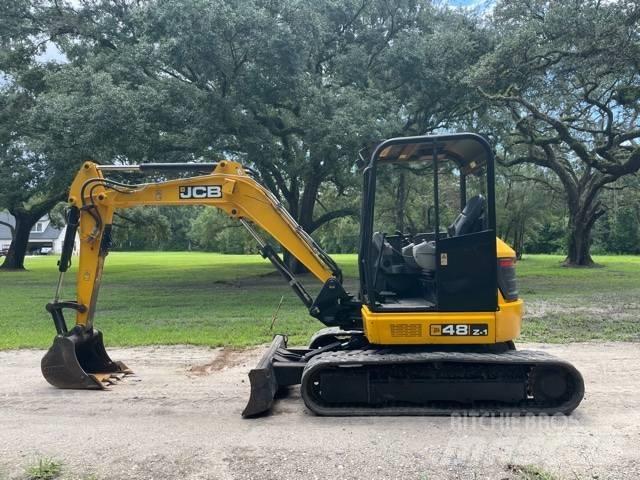 JCB 48Z-1 Mini ekskavatoriai < 7 t