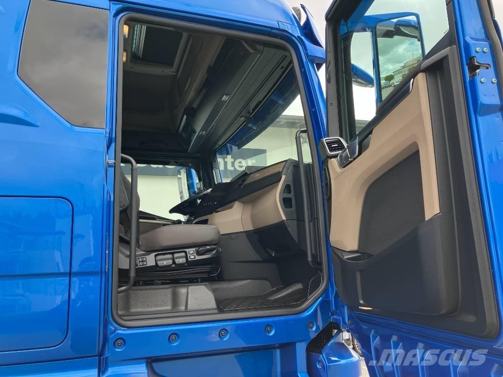 MAN TGX 26.510 Sunkvežimiai su keliamuoju kabliu