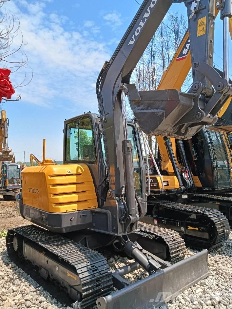 Volvo EC 60 C Mini ekskavatoriai < 7 t