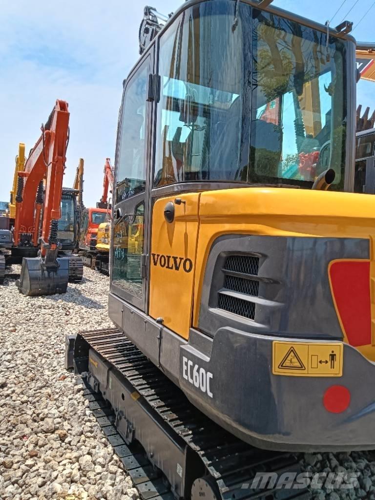Volvo EC 60 C Mini ekskavatoriai < 7 t