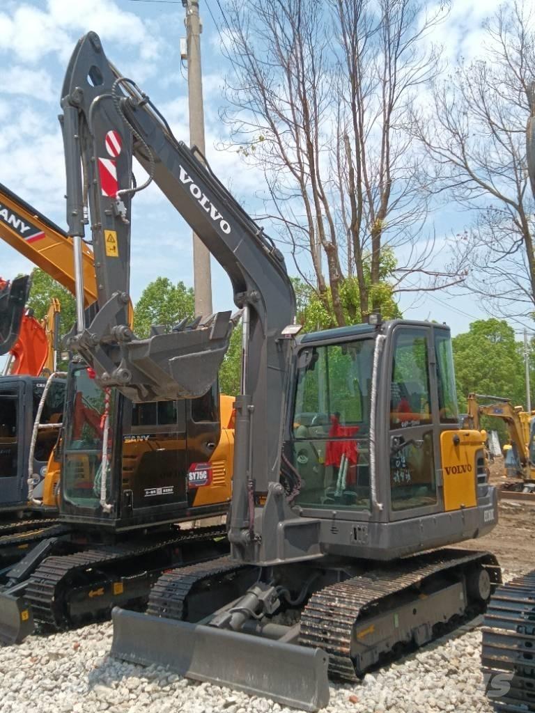 Volvo EC 60 C Mini ekskavatoriai < 7 t