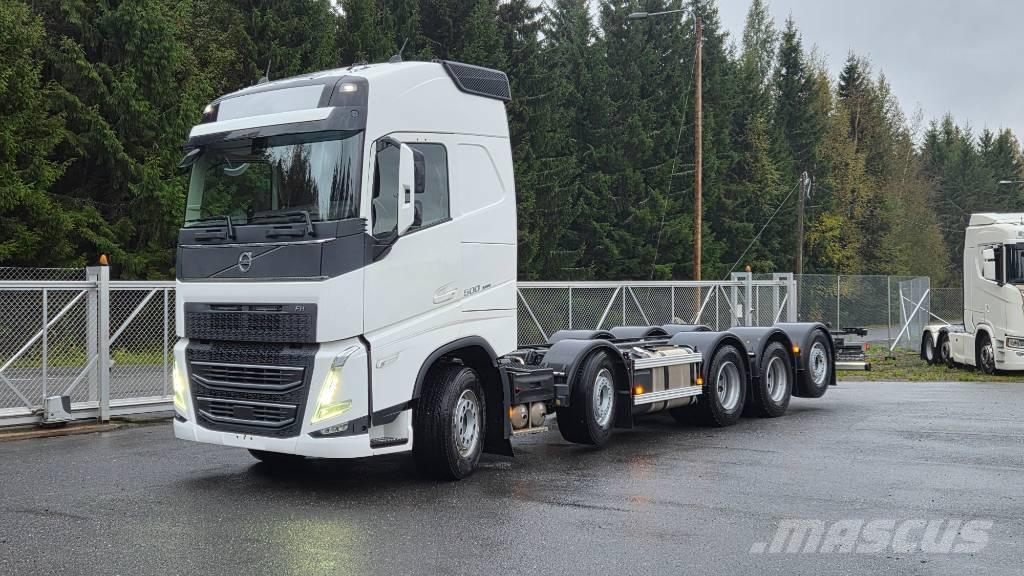 Volvo FH500 10X4 Važiuoklė su kabina