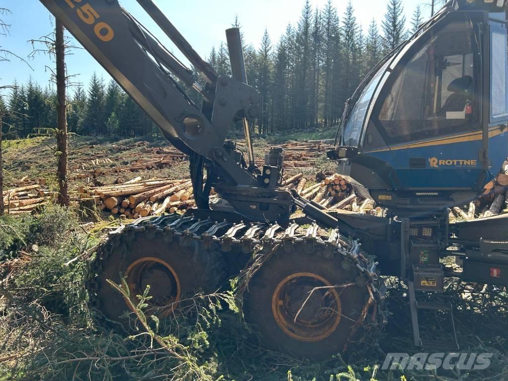 Rottne H21D Miško technika (Harvesteriai)