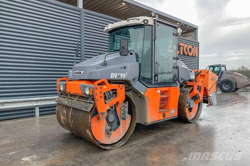 Hamm DV+ 90I VO-S Porinių būgnų volai
