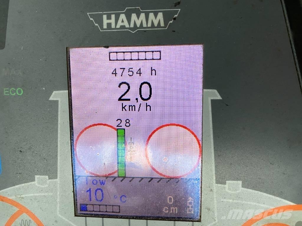 Hamm DV+ 90I VO-S Porinių būgnų volai