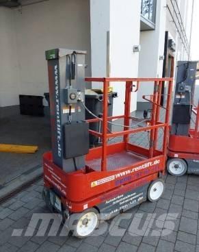 SkyJack SJ 12 Žirkliniai keltuvai