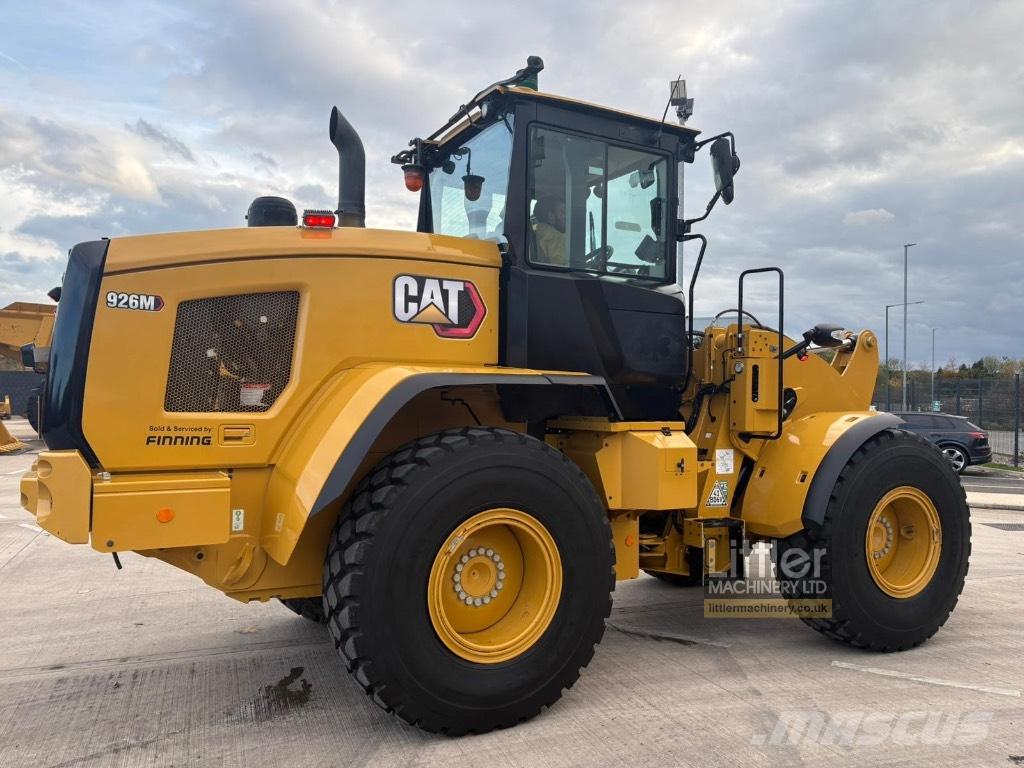 CAT 926 M Naudoti ratiniai krautuvai