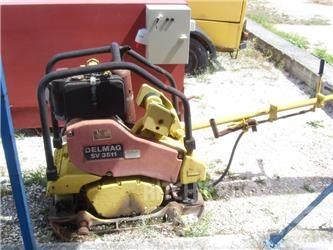 Delmag frog 2004 Vibratoriai