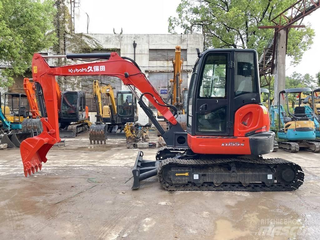 Kubota KX155 Mini ekskavatoriai < 7 t