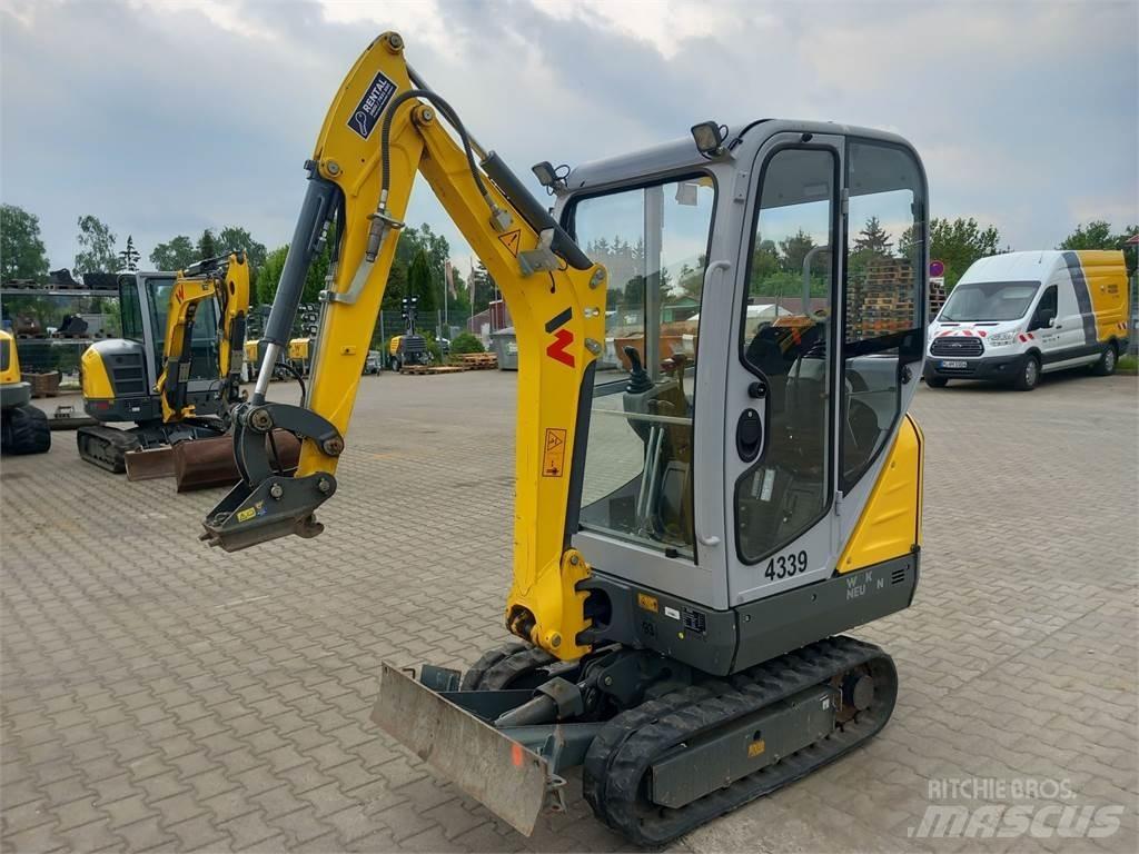 Wacker Neuson ET16 Vikšriniai ekskavatoriai