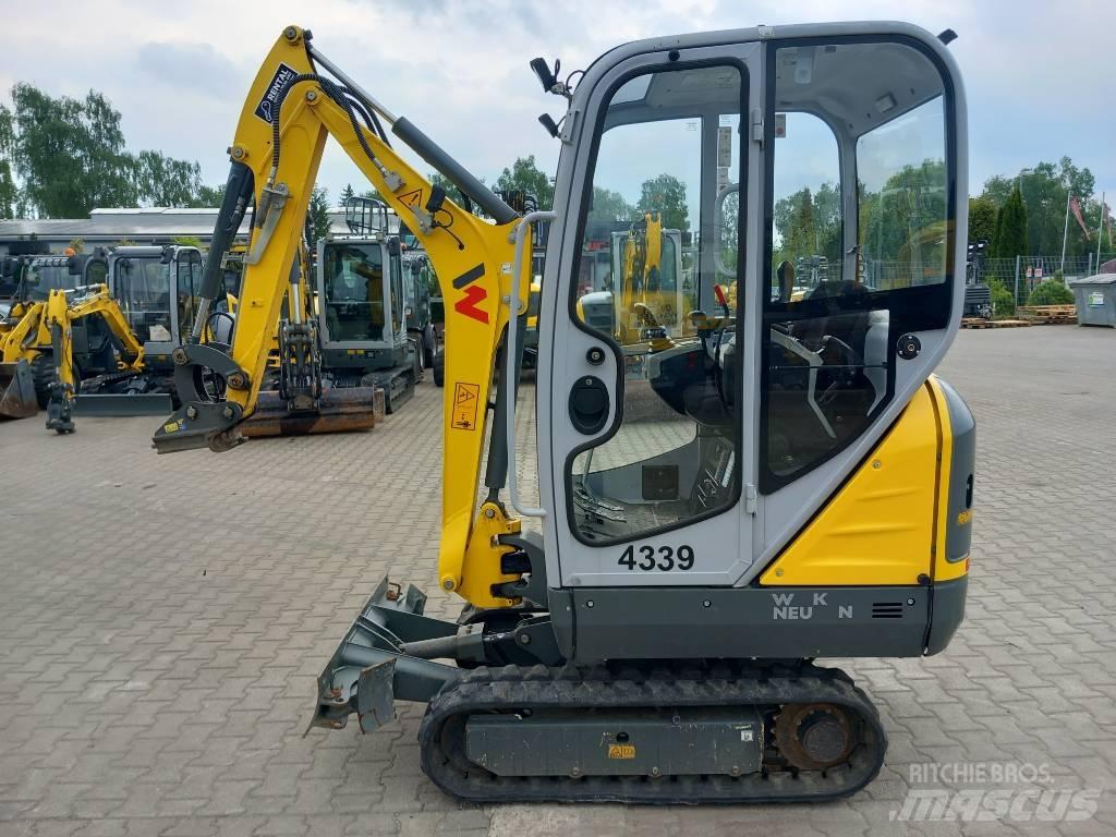 Wacker Neuson ET16 Vikšriniai ekskavatoriai