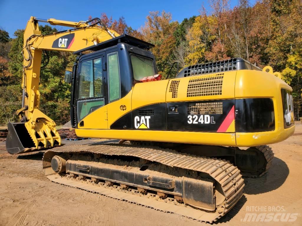 CAT 324D LC Vikšriniai ekskavatoriai