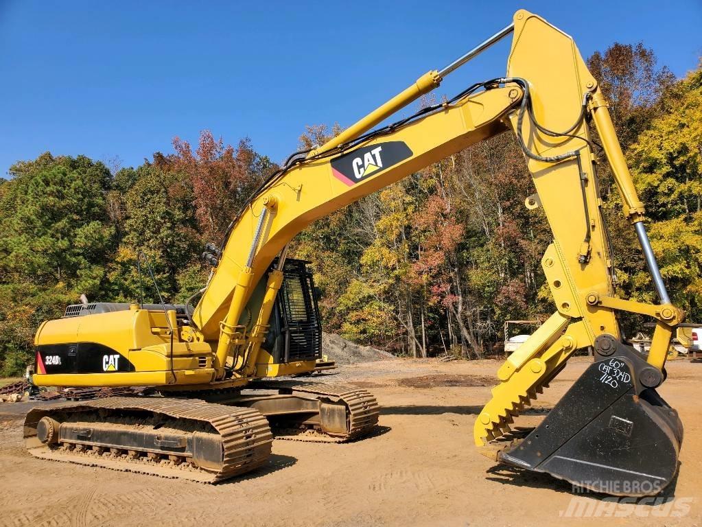 CAT 324D LC Vikšriniai ekskavatoriai