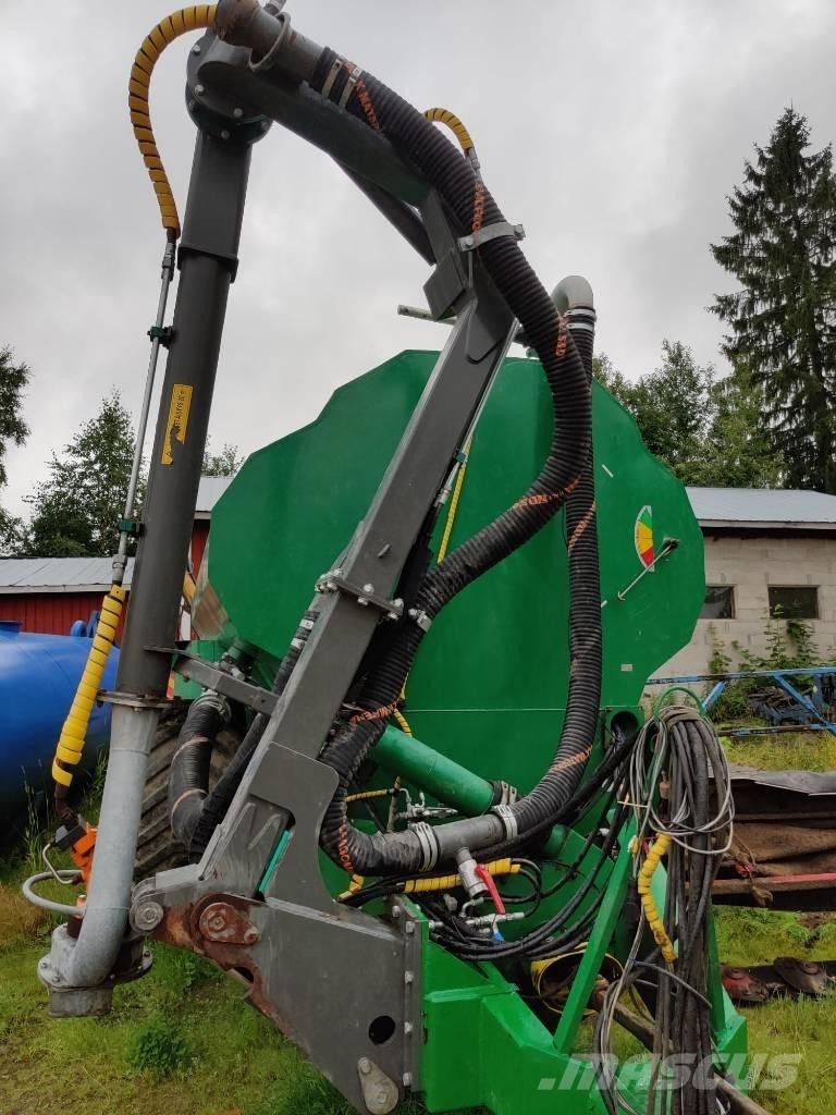 Agronic 20000l Srutų cisternos