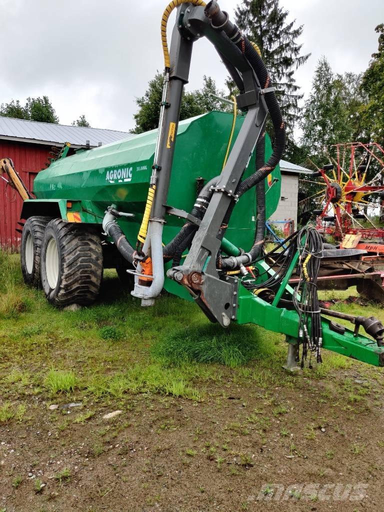 Agronic 20000l Srutų cisternos