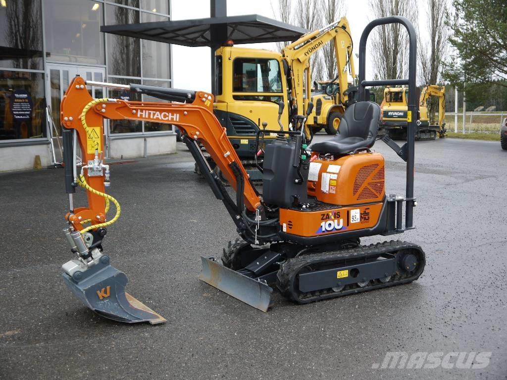 Hitachi ZX 10 U-6 Mini ekskavatoriai < 7 t