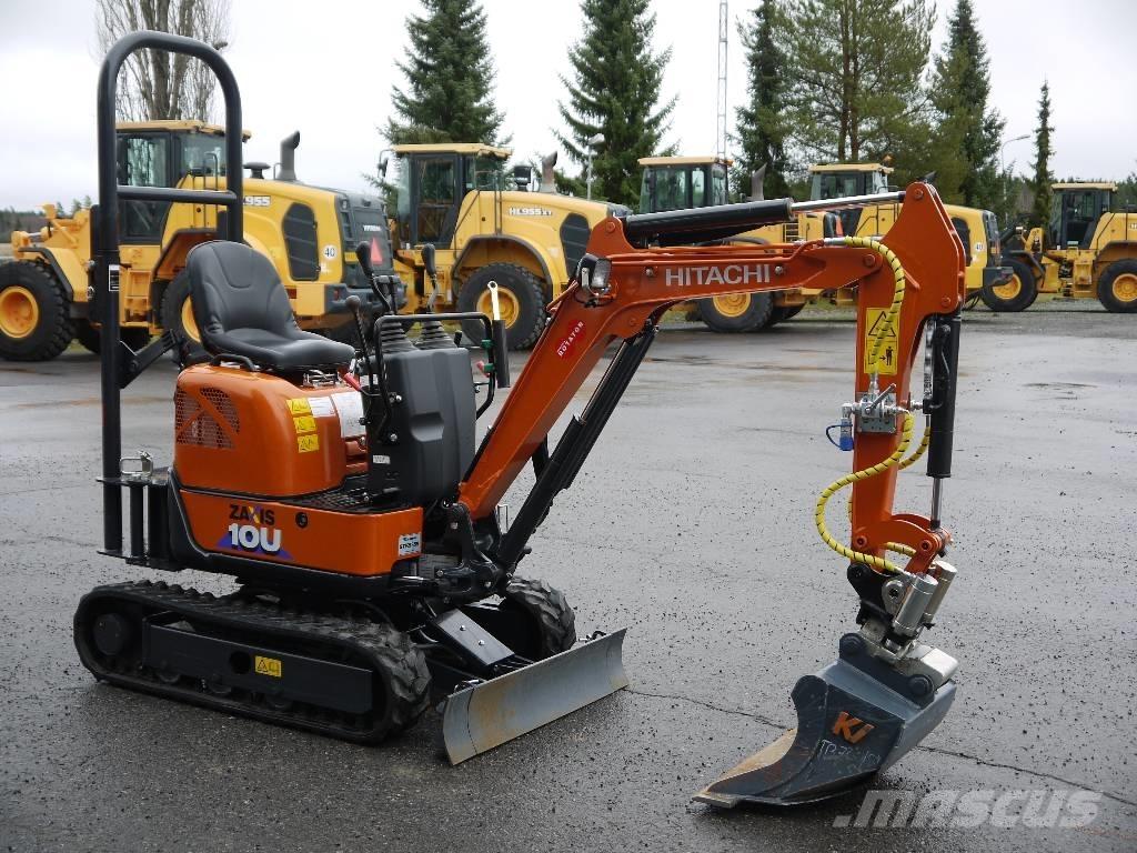 Hitachi ZX 10 U-6 Mini ekskavatoriai < 7 t