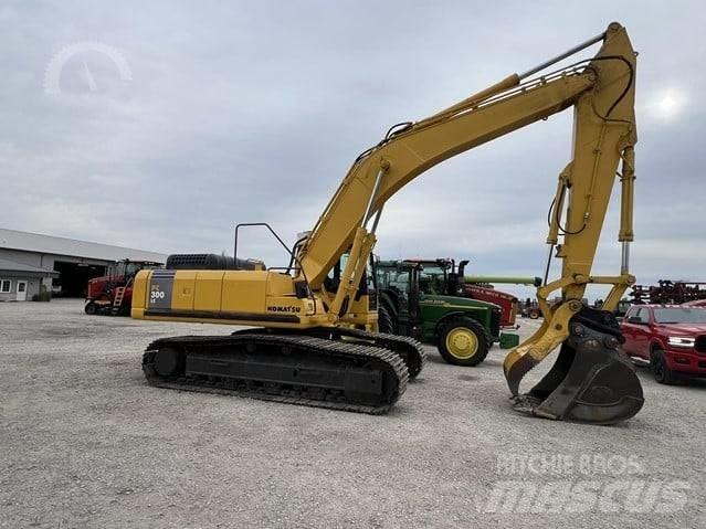 Komatsu PC300 Vikšriniai ekskavatoriai