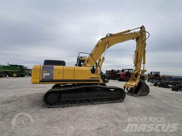 Komatsu PC300 Vikšriniai ekskavatoriai
