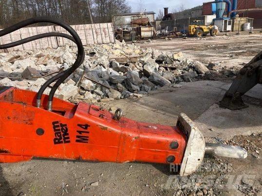 Rammer M14 Hidrauliniai kūjai / Trupintuvai
