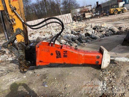 Rammer M14 Hidrauliniai kūjai / Trupintuvai