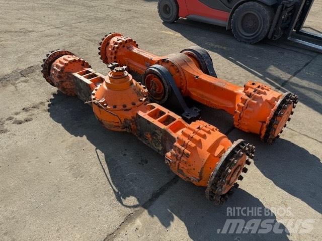 Doosan DL 400 AXLES Ašys