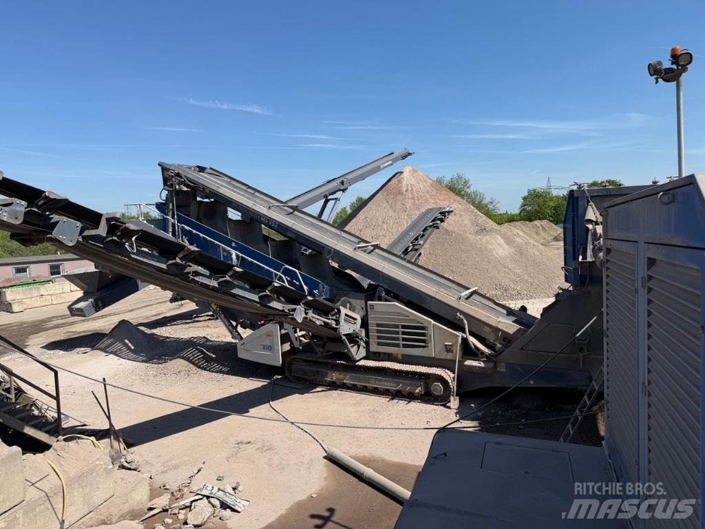 Kleemann MS952 Mobilūs sietai